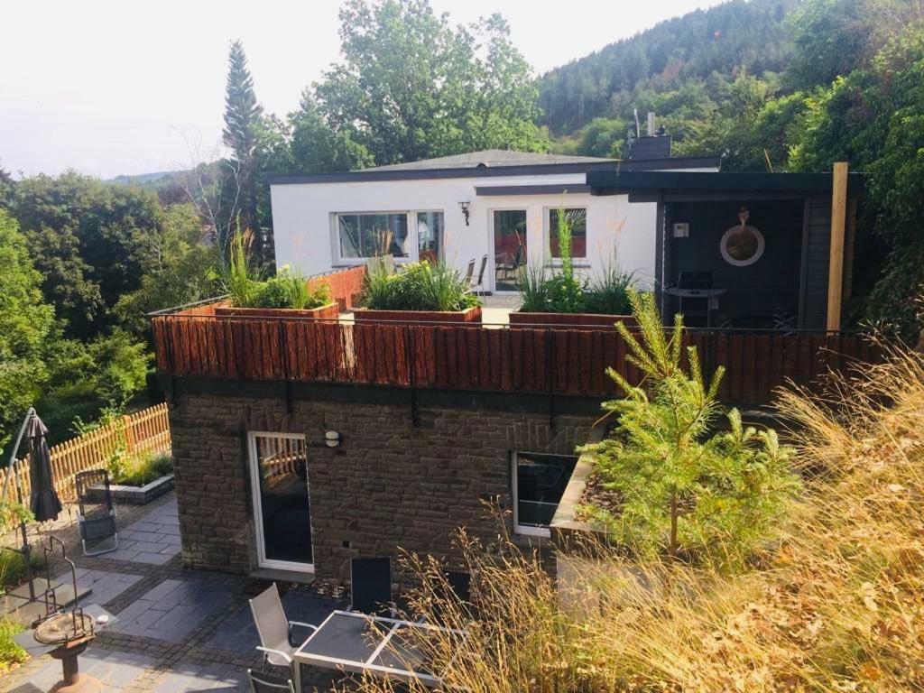 Ferienhaus Paulus, Erholung Mitten Im Nationalpark Eifel Schleiden Luaran gambar